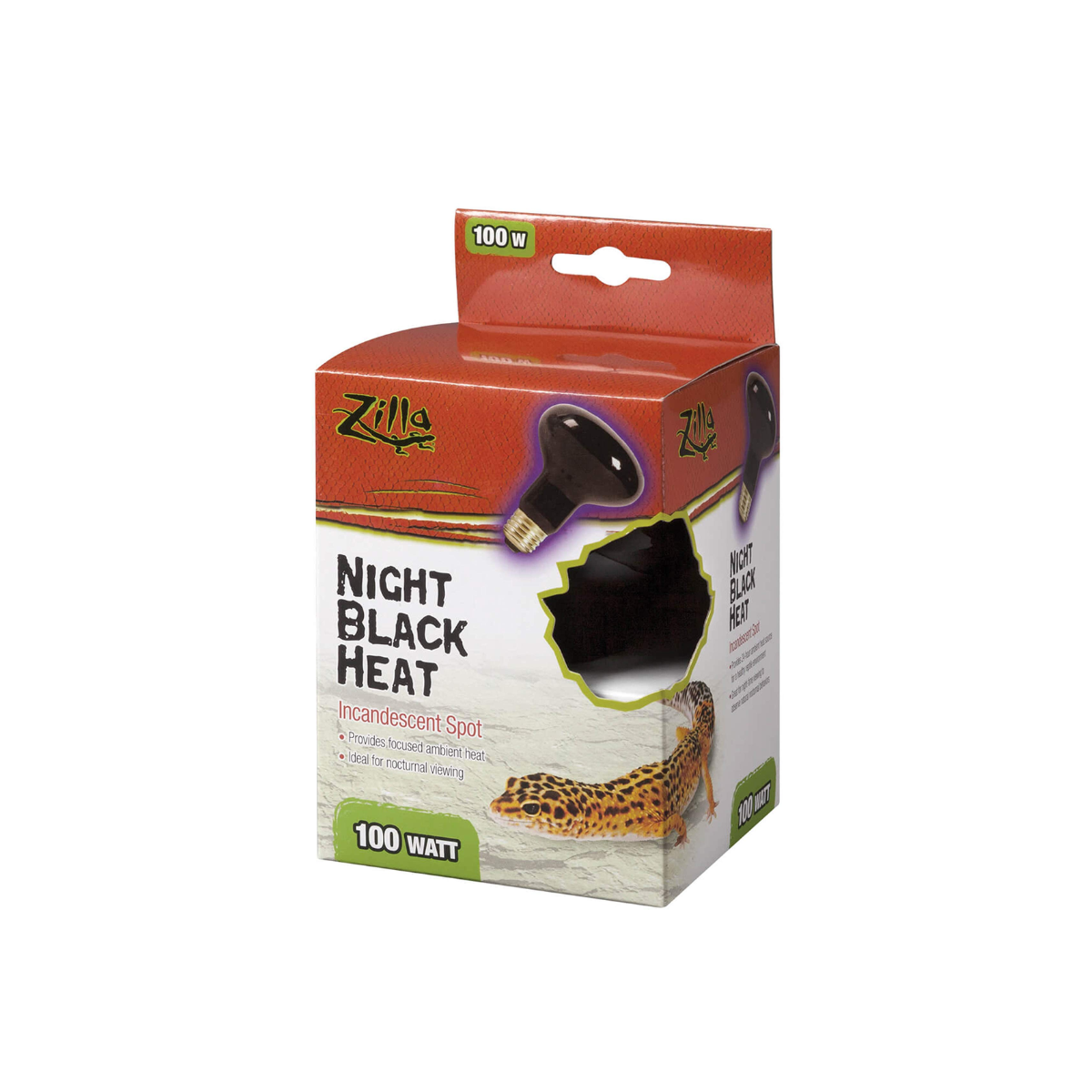 Zilla Night Back Heat Incandescent Spot Bulb 100w