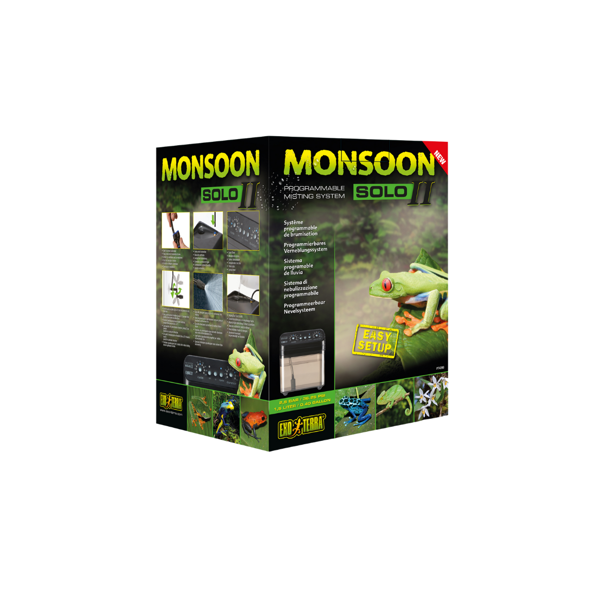 Royal Python Monsoon Exo Terra Monsoon Solo II Misting System | Local Delivery & Pick-up NJ ...