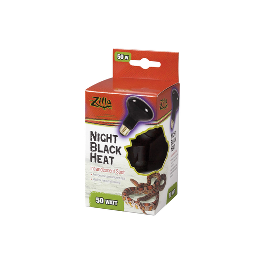 Zilla Night Back Heat Incandescent Spot Bulb 50w