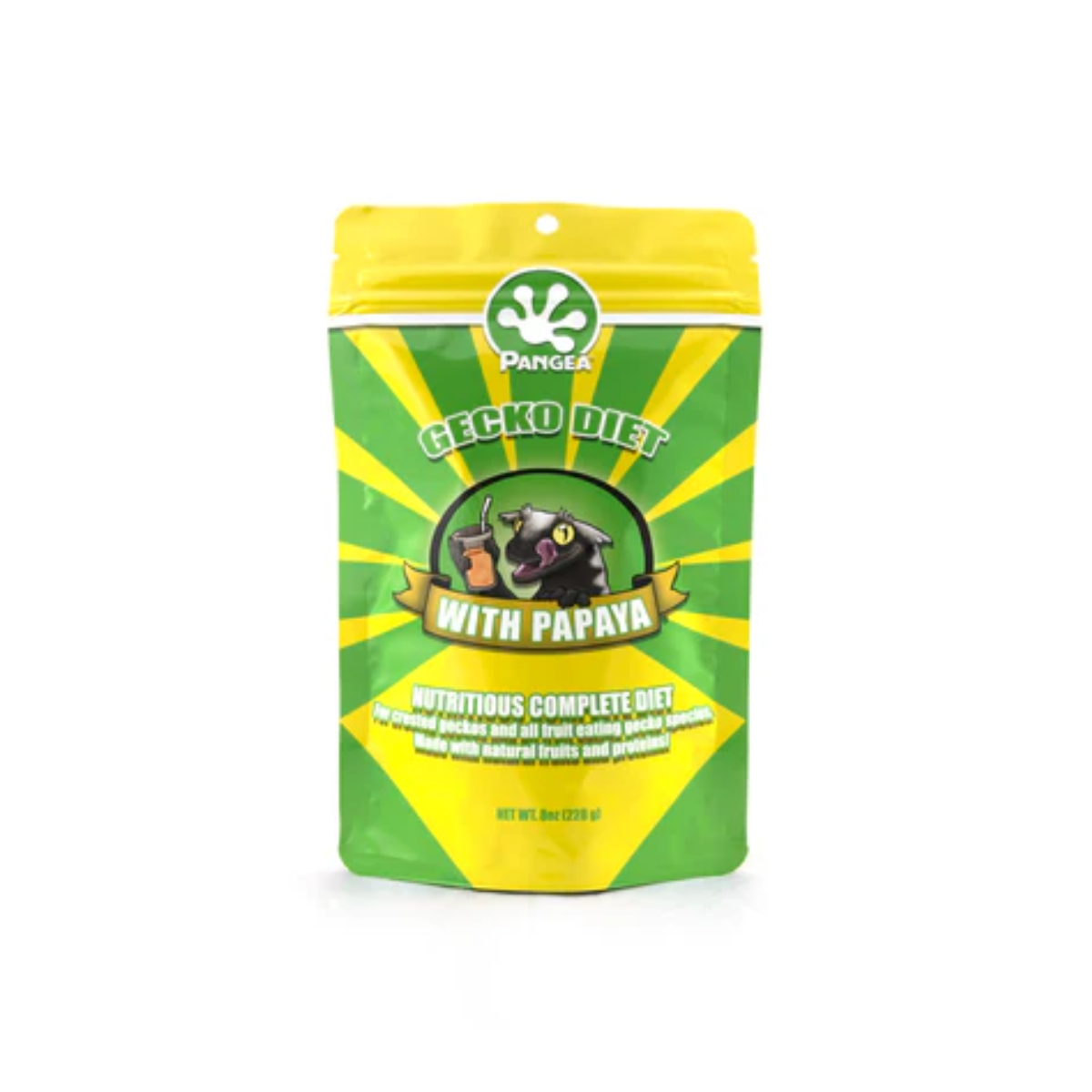 Pangea Gecko Diet With Papaya Nutritious Complete Diet 8oz