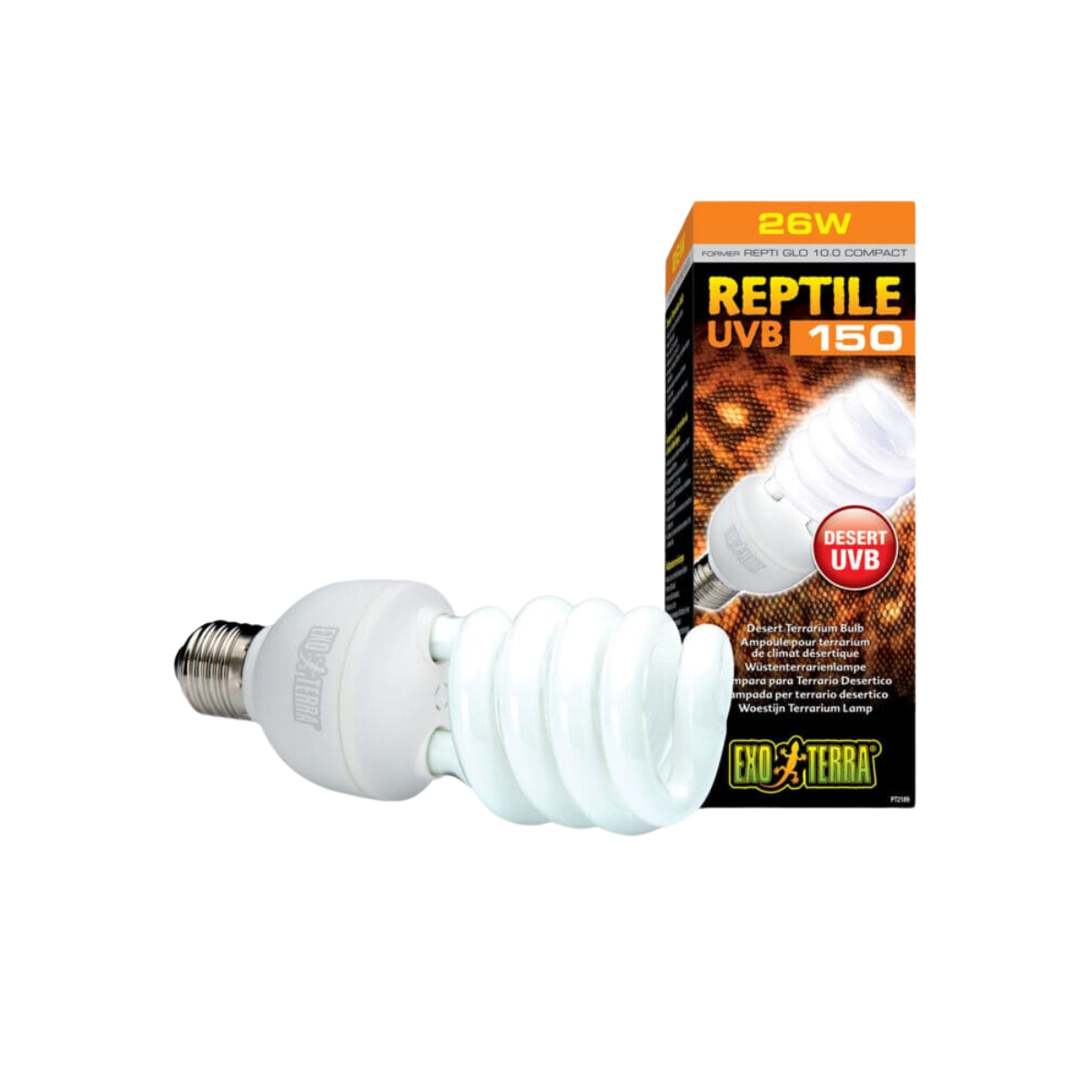 Exo Terra 26w Reptile UVB 150 Bulb Desert UVB
