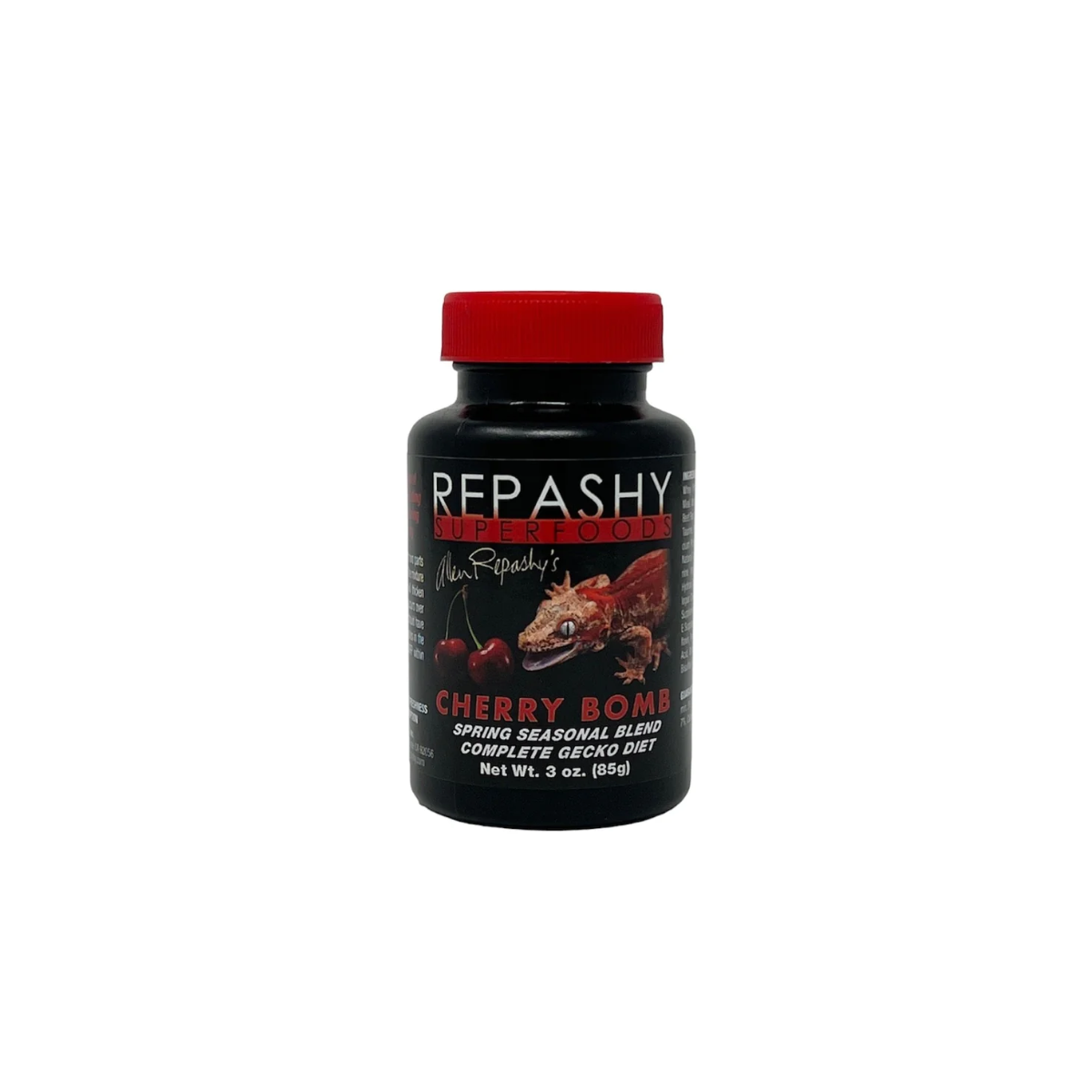 Repashy Superfoods Cherry Bomb Spring Seasonal Blend Complete Gecko Diet 3oz
