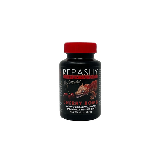 Repashy Superfoods Cherry Bomb Spring Seasonal Blend Complete Gecko Diet 3oz