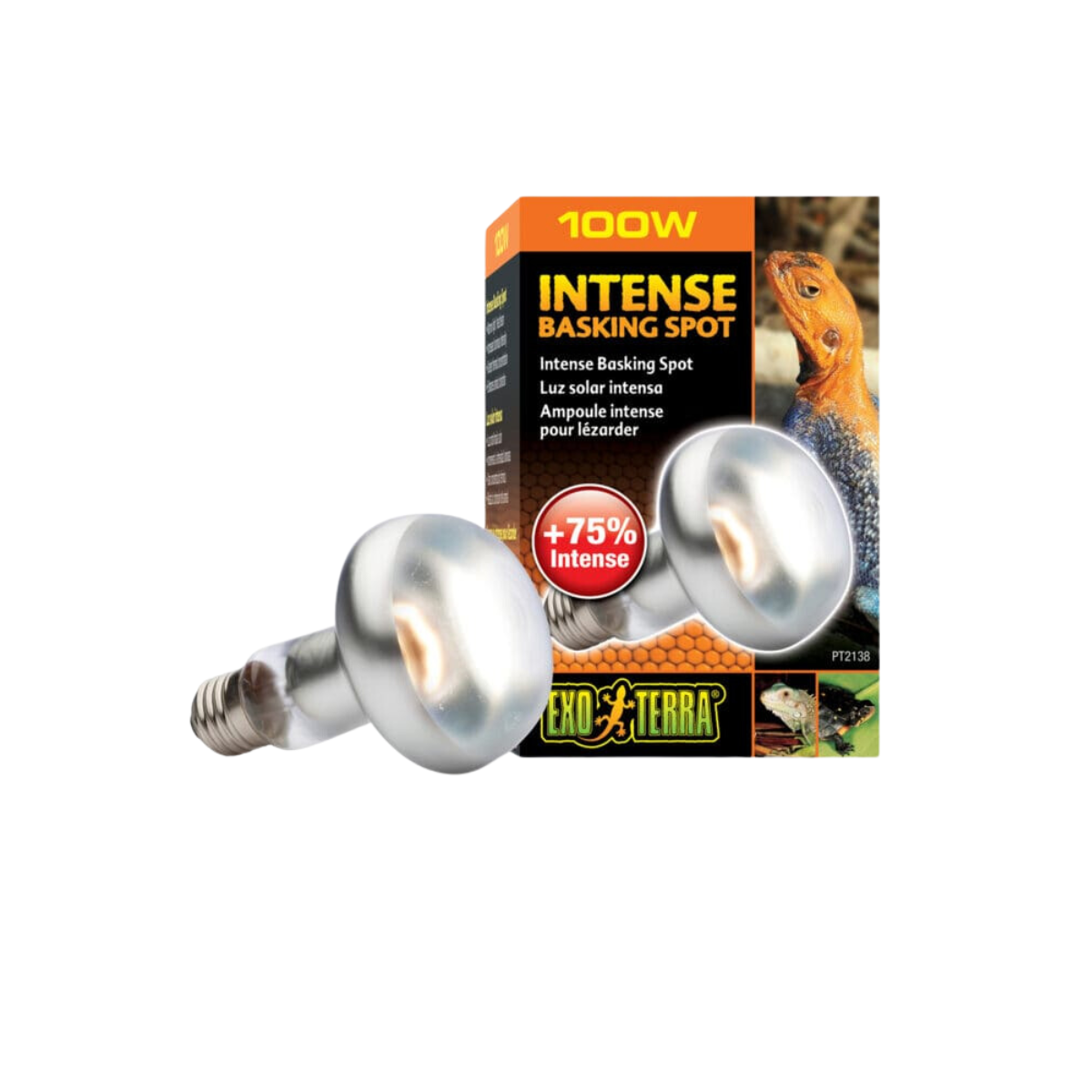 Exo Terra 100w Intense Basking Spot Bulb