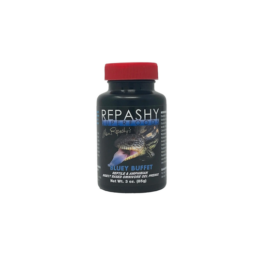Repashy Superfoods Bluey Buffet Reptile & Amphibian Insect Based Omnivore Gel Premix 3oz