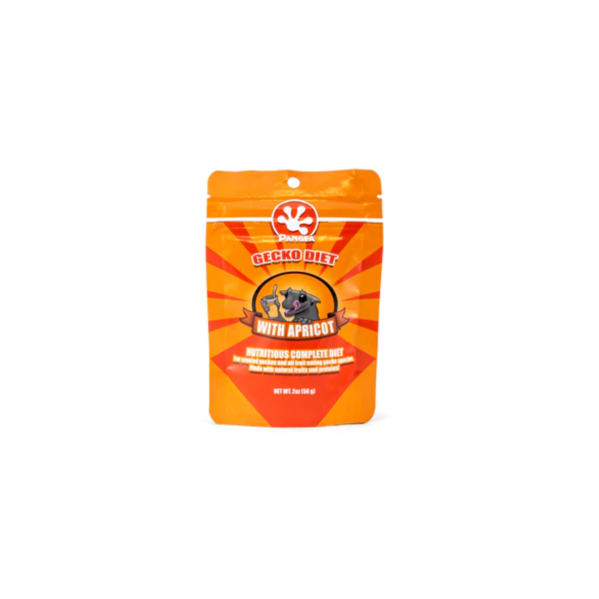Pangea Gecko Diet With Apricot Complete Diet 2oz