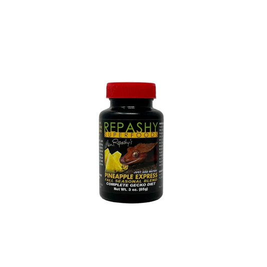 Repashy Superfood Pineapple Express Fall Seasonal Blend Complete Gecko diet 3oz