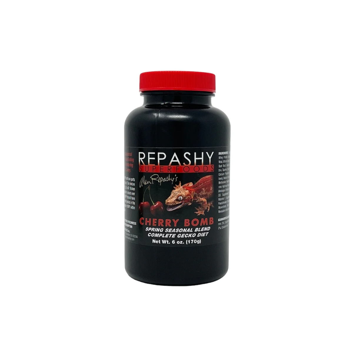 Repashy Superfoods Cherry Bomb Spring Seasonal Blend Complete Gecko Diet 6oz
