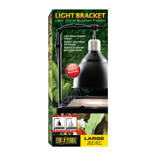 Exo Terra Light Bracket Dome Support Fixture