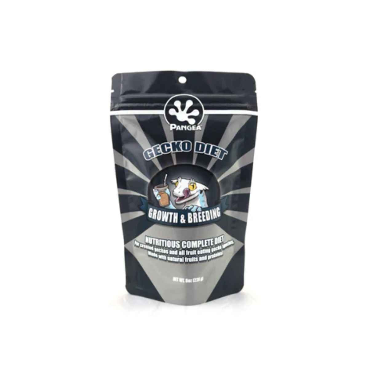 Pangea Gecko Diet Growth & Breeding Nutritious Complete Diet 8oz