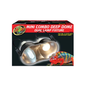 ZooMed Mini Combo Deep Dome Dual Lamp Fixture