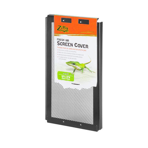 Zilla Metal Screen Cover 12x6"